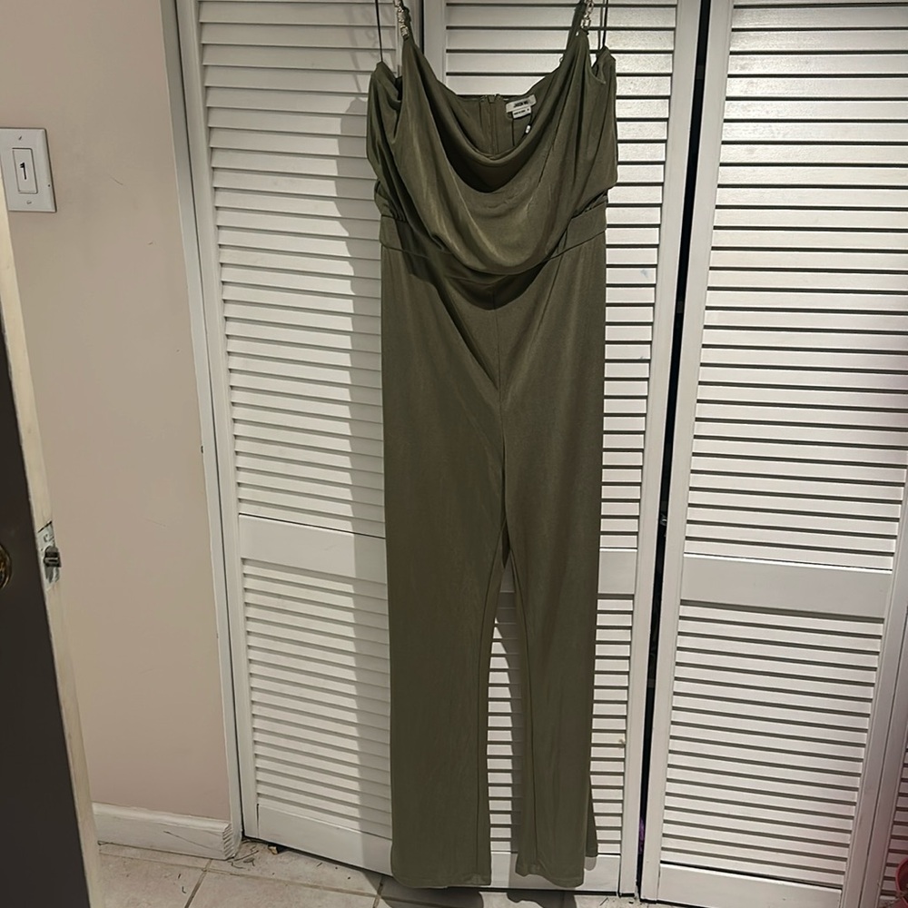 Jason Wu Green Romper